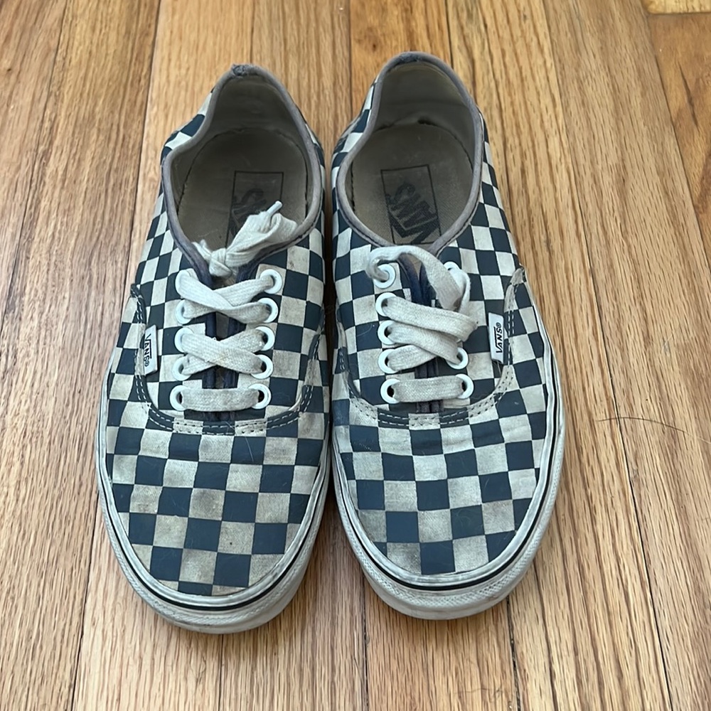 Worn in Vans!